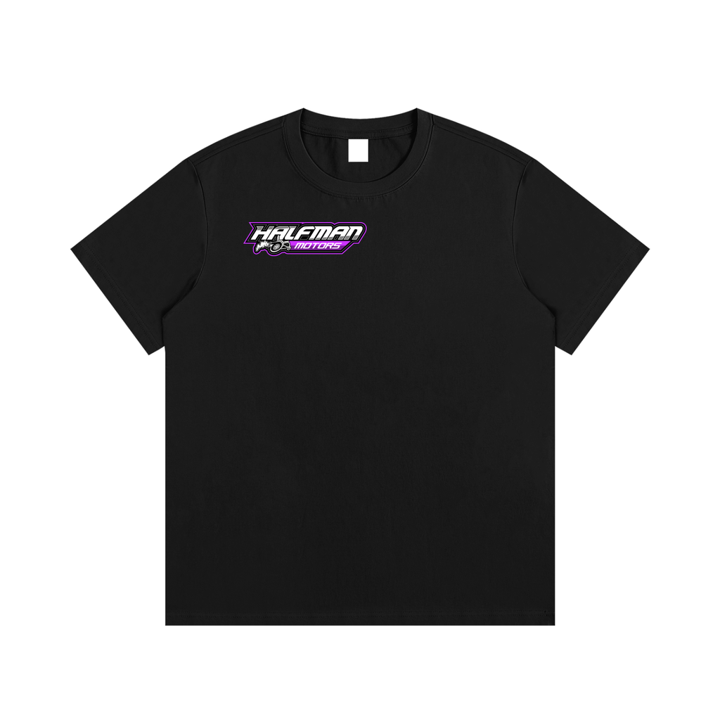 Half Man Motors tee