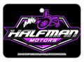 Halfman Motors Airfreshener