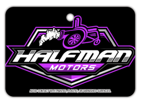 Halfman Motors Airfreshener