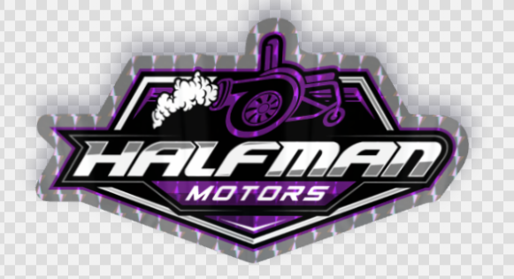 Halfman Motors Prismatic Sticker