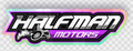 Halfman Motors Holographic Sticker
